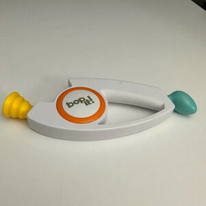 Bop-It Handheld Small Style White Tested Working by Hasbro